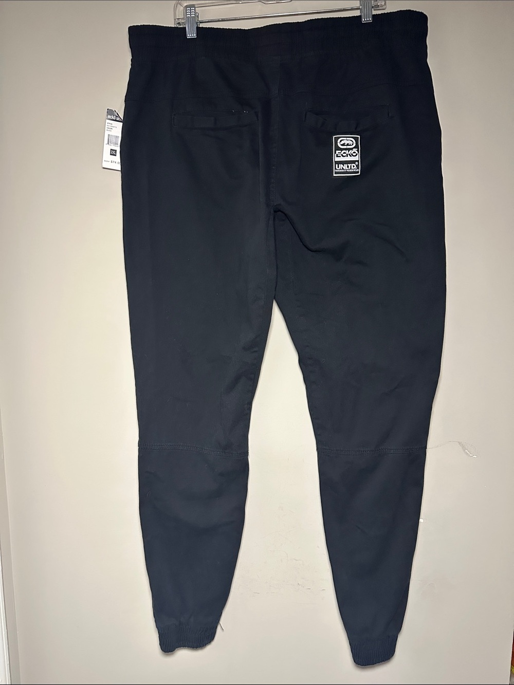Ecko Unltd. New y2k Black Jogger Pants